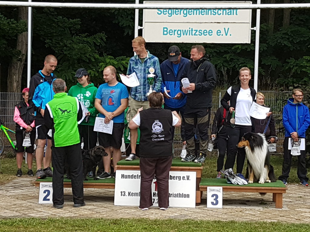 13. KemBerg Hunde-Triathlon 2017